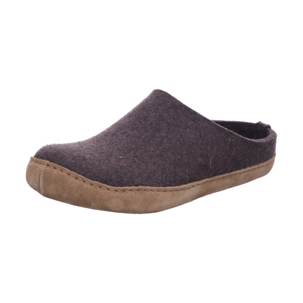 Haflinger 211001 63 Emil s Toffel braunmeliert - Bild 1