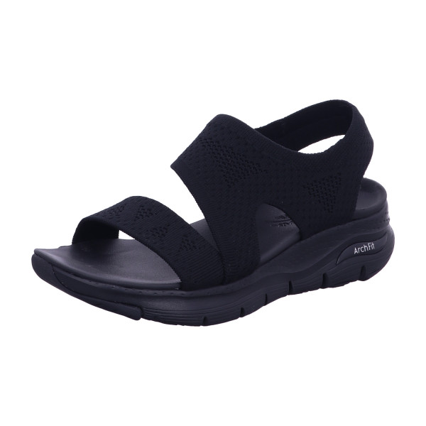 Skechers 119458 BBK ARCH FIT SANDAL - BRIGHTEST DAY Schwarz - Bild 1