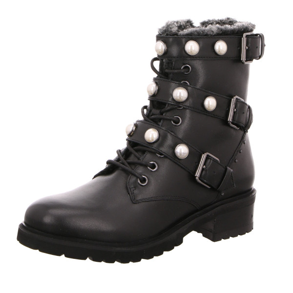SPM Shoes & Boots 21979461-001 Pearlfur Ankle Boot schwarz - Bild 1