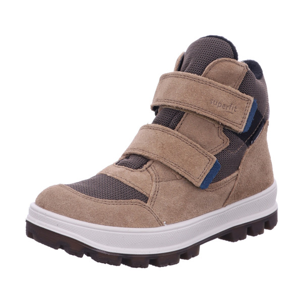 Superfit 1-800475-3010 Stiefelette Leder \\ TEDD BRAUN/BLAU - Bild 1