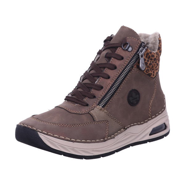 Rieker 44565 25 braun/gaucho/bronze/ - Bild 1