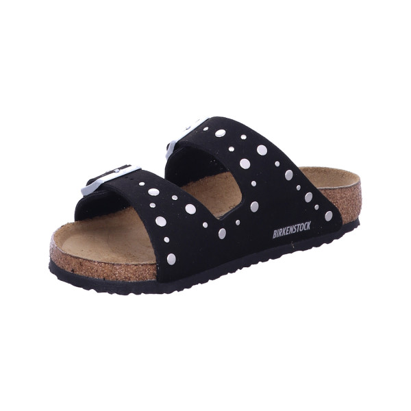 Birkenstock 1031646 Arizona Rivets Kids SYN Soft Black Soft Birki Black - Bild 1