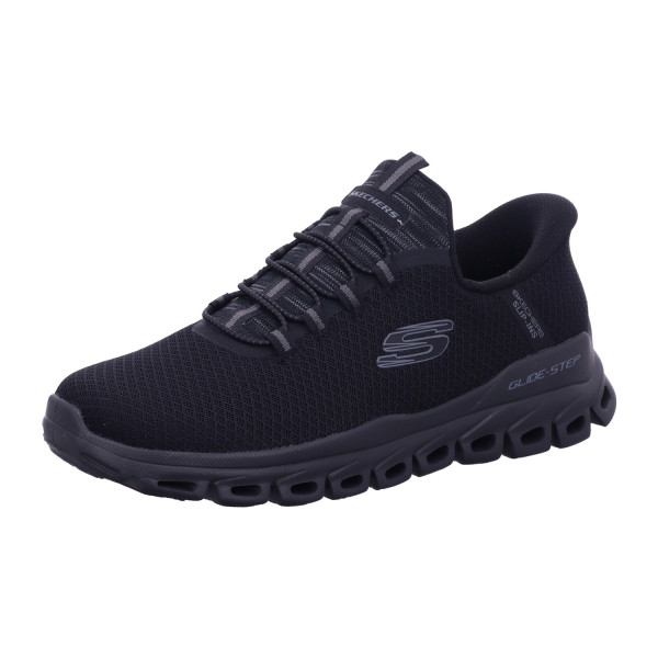 Skechers 233010 BBK GLIDE-STEP - NOXUS Schwarz - Bild 1