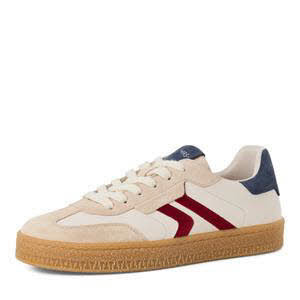 Tamaris 1-13616-46-147 He.-Schnürer OFFWHITE COMB - Bild 1