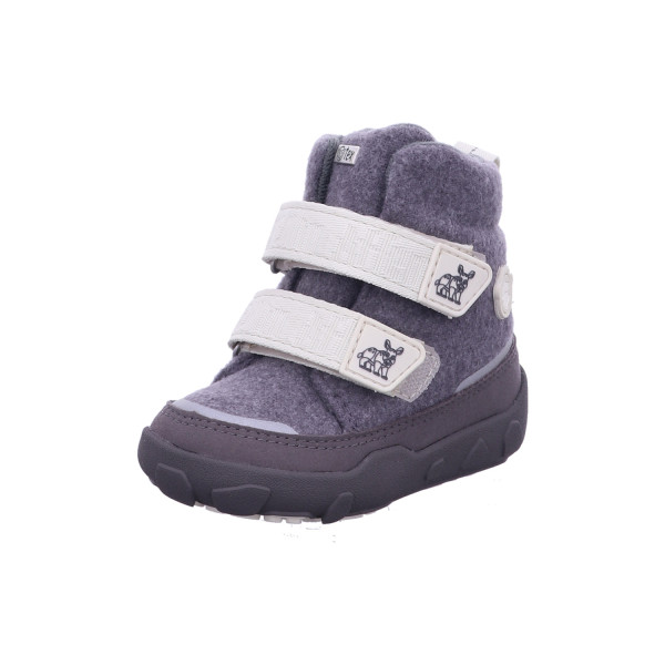 Affenzahn 01250-80028 Winterstiefel Wolle Comfy Nashorn Grau - Bild 1