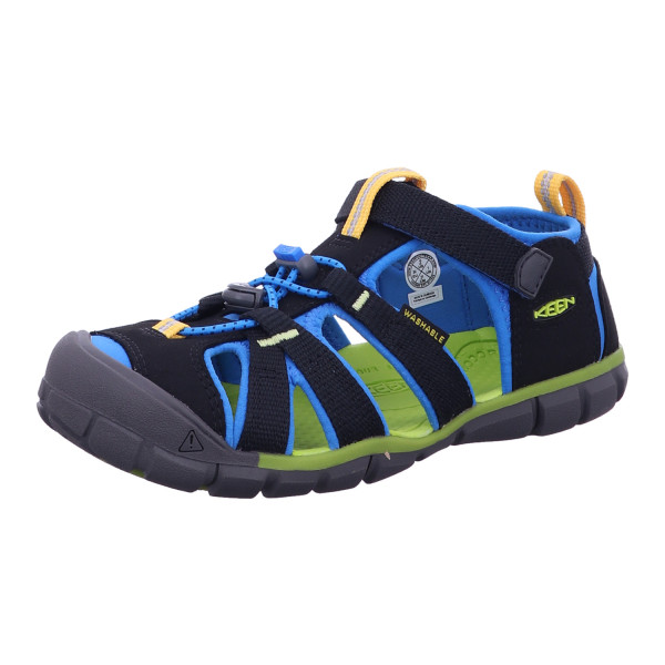 Keen K1022984 SEACAMP II CNX Y-BLACK/BRILLIANT BLUE BLACK/BRILLIANT BLUE - Bild 1