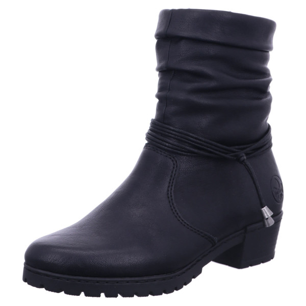 Rieker Y17R2 00 HWK Damen Stiefel schwarz - Bild 1