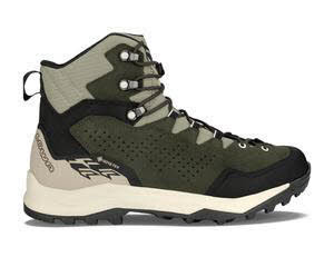 Lowa 211180/7826 LOWA® EXPLORER GTX MID dunkelgrün/panna - Bild 1