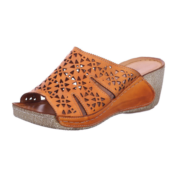 Gemini 036404-02 060 ANILINA PANTOLETTE ORANGE - Bild 1