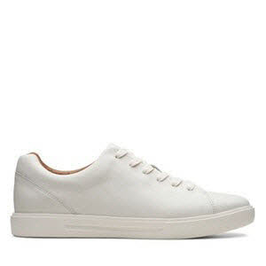 Clarks 261401647 Un Costa WHITE LEATHER - Bild 1