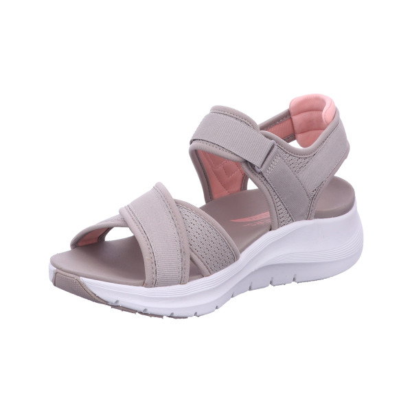 Skechers 164078 TPCL ARCH FIT 2.0 SANDAL - FEELIN" BRIGHT Grau - Bild 1