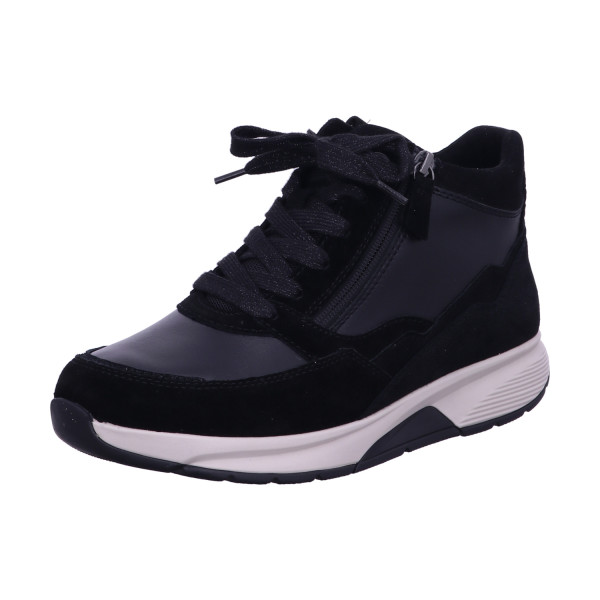 Gabor Comfort 0804.01.001 Schnürstiefeletten schwarz (Micro) - Bild 1