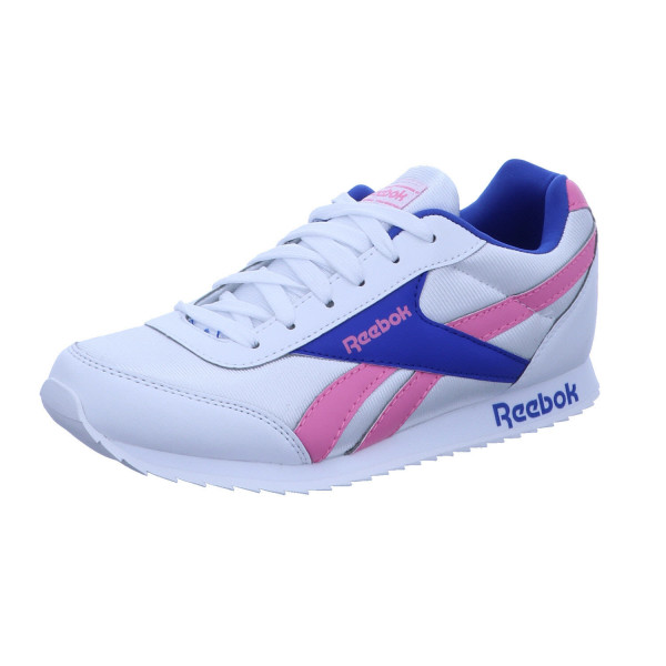 Reebok EF3388 REEBOK ROYAL CLJOG 2,WHITE/POSPNK/H WHITE/POSPNK/HUMBLU - Bild 1