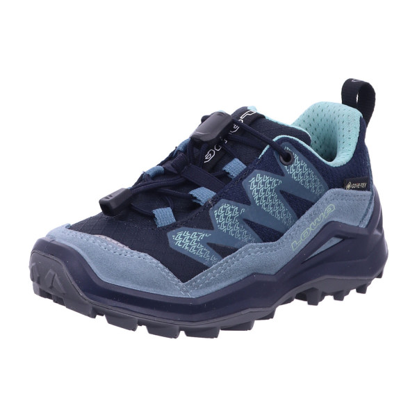 Lowa 641627 6917 MADDOX PRO GTX LO JR navy/eisblau - Bild 1
