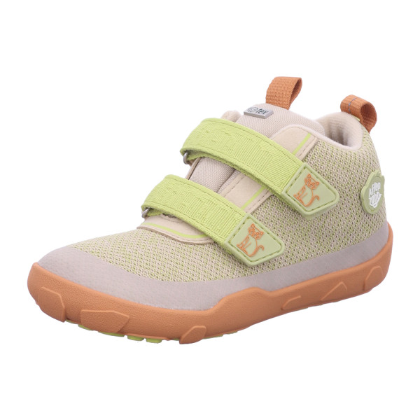 Affenzahn 00844 70061 Übergangsschuh Knit Happy Katze Braun, Beige - Bild 1