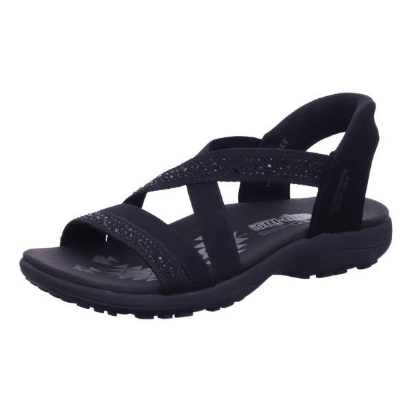 Skechers 163574 BBK REGGAE SLIM - SUMMER SPARKLE Schwarz - Bild 1