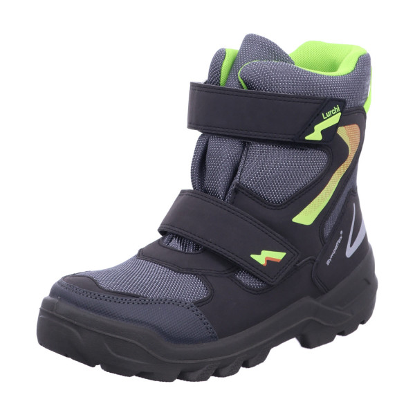 Lurchi 63L1033010 002859 Kazu black-neon yellow - Bild 1