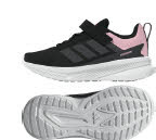 adidas JR9313 FortaRun 4.0 EL C CBLACK/GRESIX/CLPINK - Bild 1