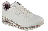 Skechers 155412 WMLT UNO - SAFARI TIME Weiß - Bild 1
