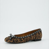 Paul Green 1159-028 0078-1159-028/Ballerina Leopard-Muster Paul Green 1159-028 0078-1159-028/Ballerina Leopard-Muster