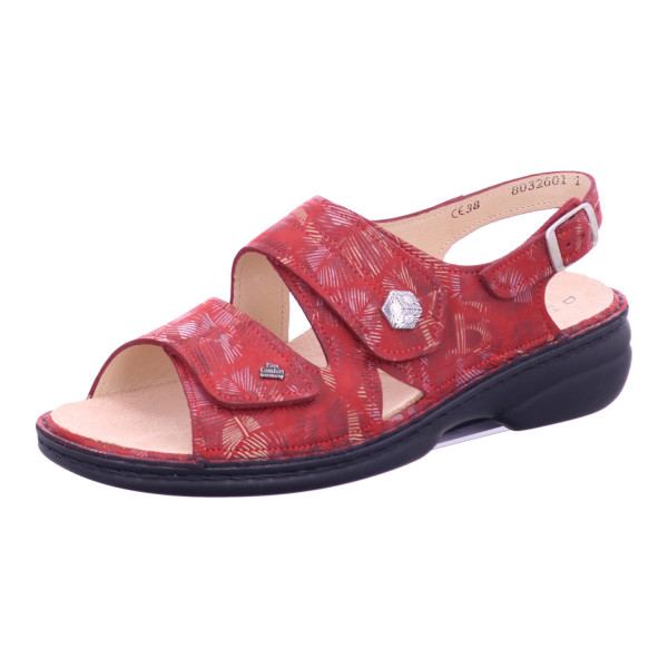 Finn Comfort 02560 729094 MILOS rot - Bild 1