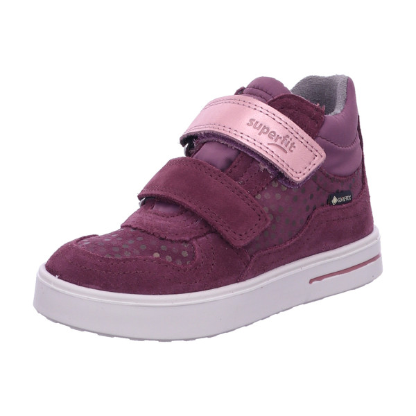 Superfit 1-000816-5000 Stiefelette Leder \\ STELLA ROT/ROSA - Bild 1