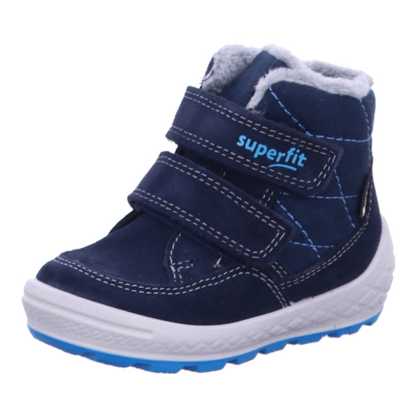 Superfit 1-106314-8000 Stiefelette Leder \\ GROOVY 2.0 BLAU/TÜRKIS - Bild 1