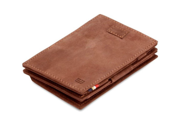 Garzini MW-CP3 JBR Cavare Magic Coin Wallet Java Brown - Bild 1