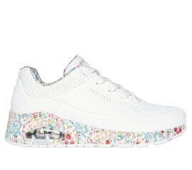 Skechers 155583 WMLT UNO - MAJESTIC GARDEN Weiß - Bild 1