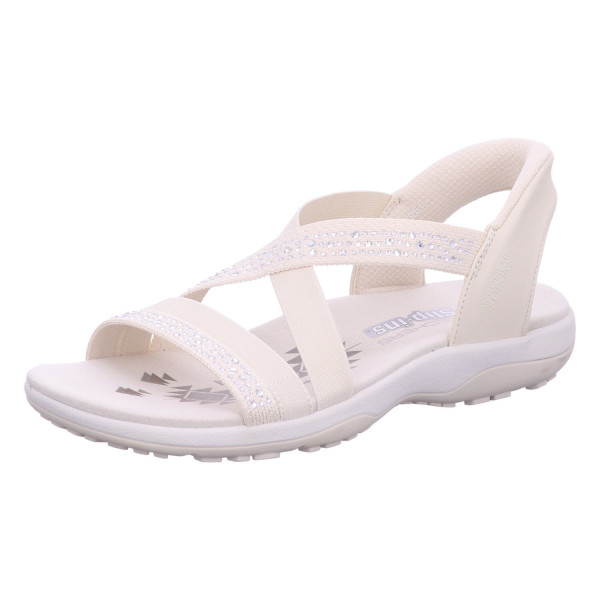 Skechers 163574 NAT REGGAE SLIM - SUMMER SPARKLE Beige - Bild 1