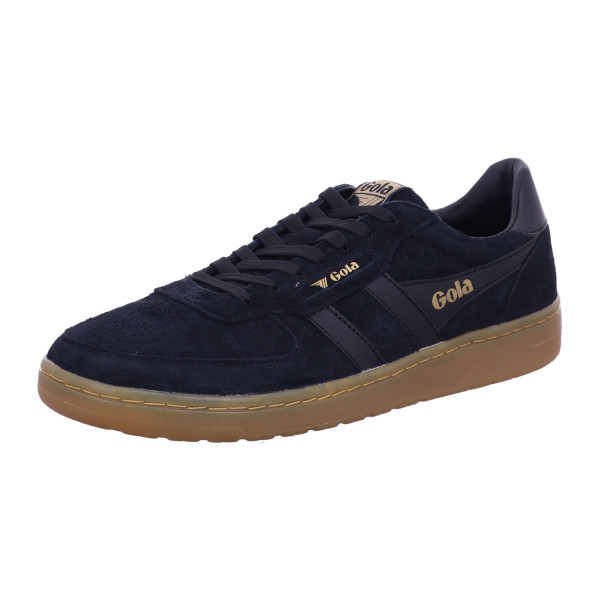 Gola CMB571BB Hawk Suede '86 Black/Gum - Bild 1