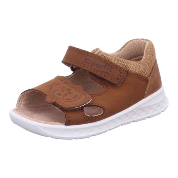 Superfit 1-000517 3000 Sandale Leder \\ LAGOON BRAUN - Bild 1