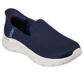 Skechers 124963 NVY GO WALK FLEX - RELISH Blau