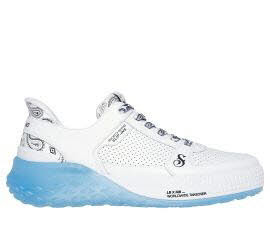 Skechers 251170 WHT SIZZLE - SNOOP SIZZLE TOKE SLIP-INS Weiß - Bild 1