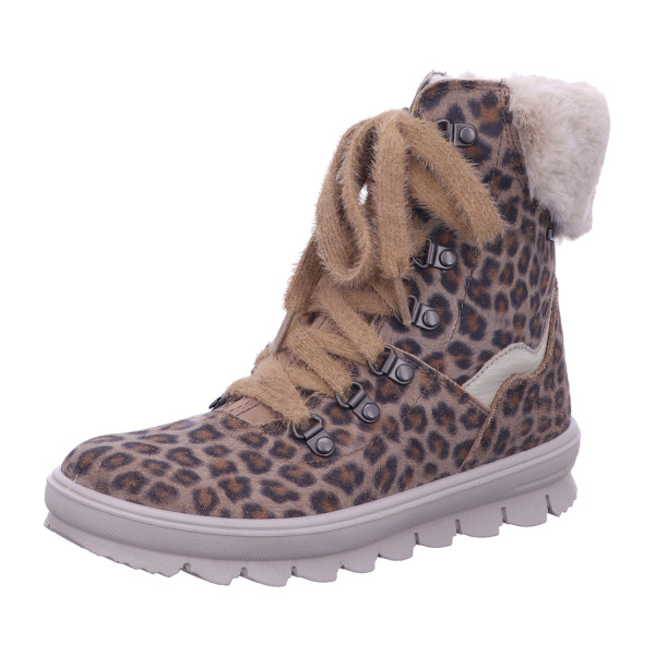 Superfit 1-000220-3000 Stiefelette Leder \\ FLAVIA BRAUN/GOLD - Bild 1
