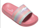KangaROOS 18574 6183 K Slide Print daisy pink - Bild 1