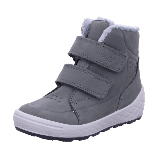 Superfit 1-106317-7030 Stiefelette Leder \\ GROOVY 2.0 GRÜN - Bild 1