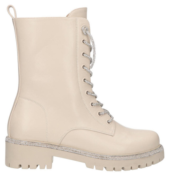 La Strada 2281612 1022 beige pu + silver