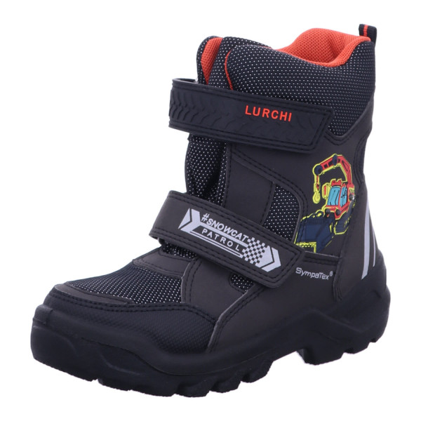 Lurchi 63L1033014 00131 Kostja black-red - Bild 1