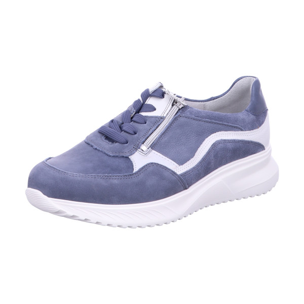 Waldläufer 617002-501/693 K-Janka JEANS SILBER WEISS - Bild 1
