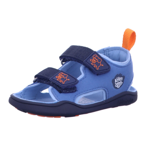 Affenzahn 00392 30052 Vegan Airy Elefant Blau - Bild 1