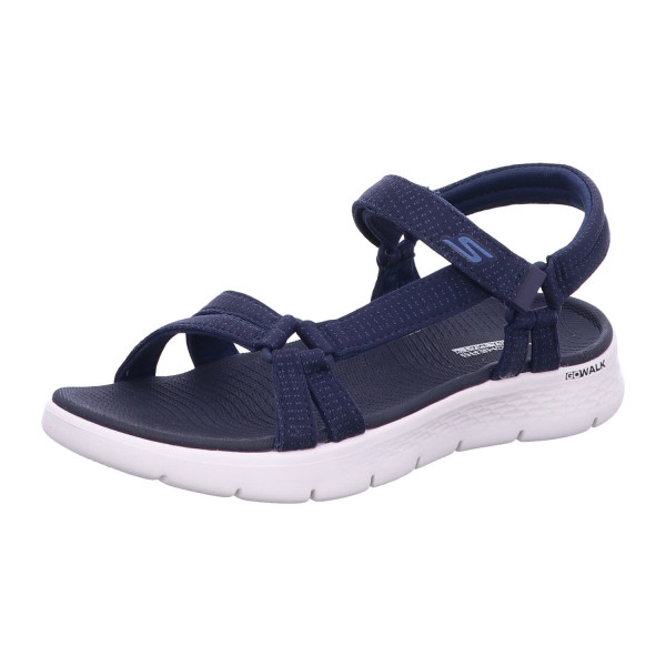 Skechers 141451 NVY GO WALK FLEX SANDAL - SUBLIME Blau - Bild 1