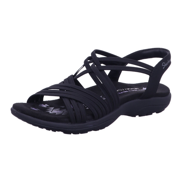 Skechers 163185 BBK REGGAE SLIM - SUNNYSIDE Schwarz - Bild 1