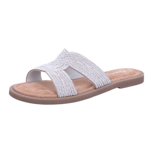 Tamaris 1-27113-42-9A9 Da.-Pantolette SILVER GLAM - Bild 1