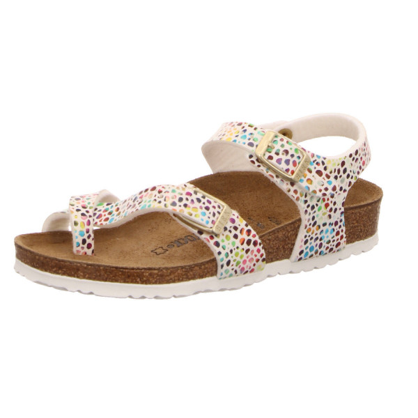 Birkenstock 1009454 Taormina Kids MF Oriental Mosa Oriental Mosaic Whit - Bild 1