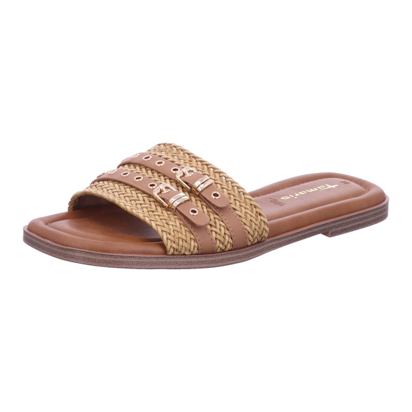 Tamaris 1-27134-46-310 Da.-Pantolette CAMEL - Bild 1