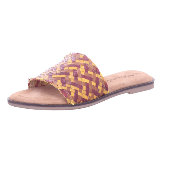 Tamaris 1-1-27173-34 691 Da.-Pantolette SAFFRON COMB - Bild 1