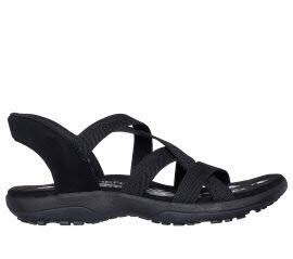Skechers 163460 BBK REGGAE SLIM - STRETCH FLEX Schwarz
