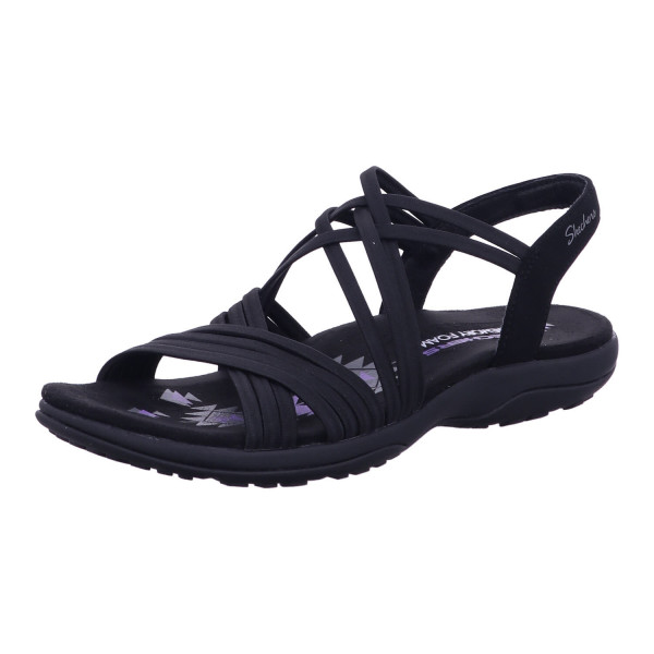 Skechers 163185 BBK REGGAE SLIM - SUNNYSIDE Schwarz - Bild 1
