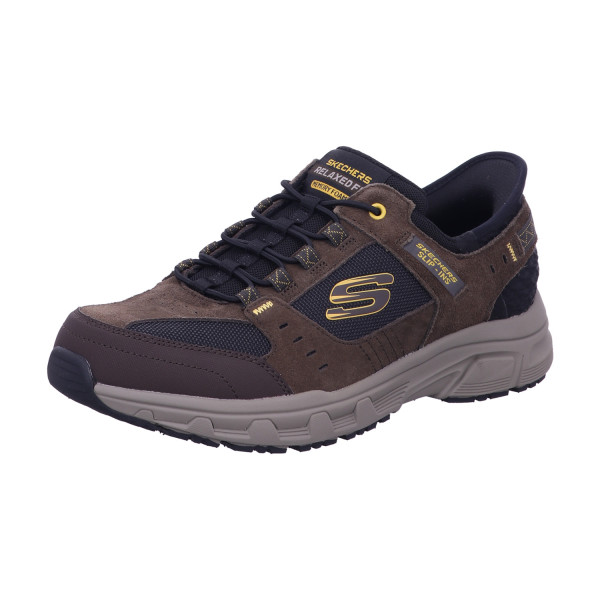 Skechers 237450 BRBK OAK CANYON - CONSISTENT WINNER Braun - Bild 1